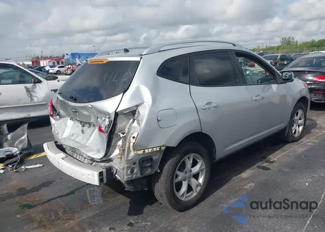 2010 Nissan Rogue Sl из США, поврежденный, VIN JN8AS5MT5AW005522